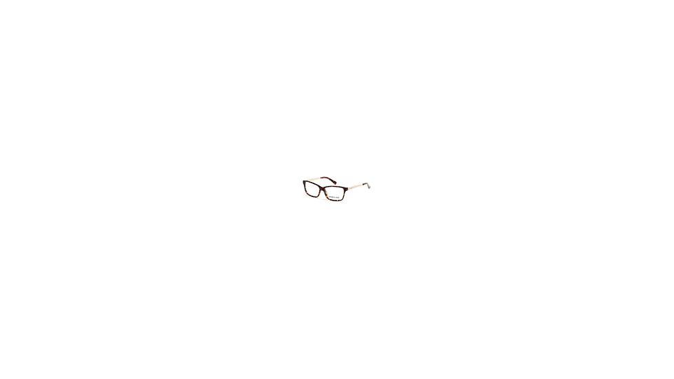 Kenneth Cole KC0258 Eyeglass Frames - Dark Havana Frame Color