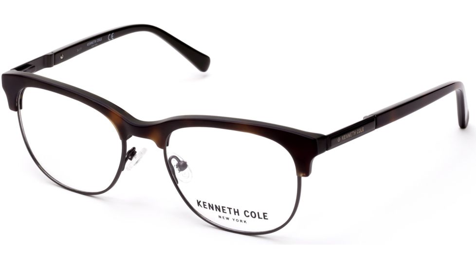 Kenneth Cole KC0266 Eyeglass Frames - Havana Frame Color