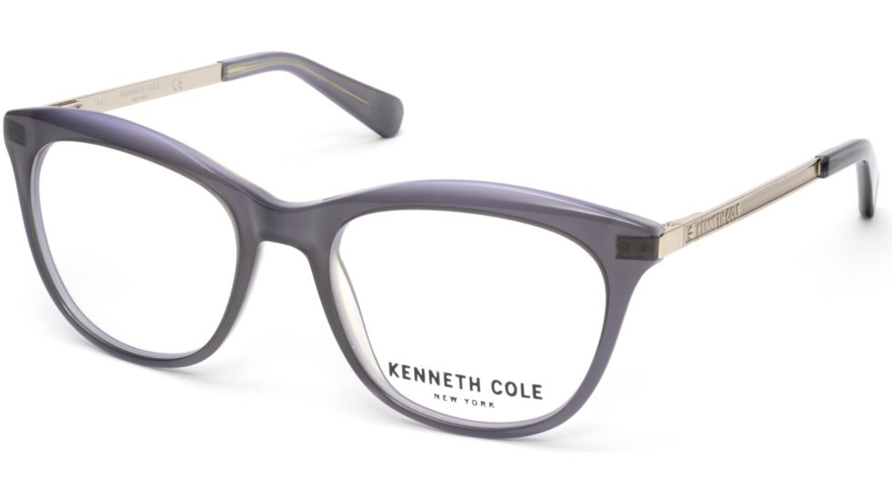 Kenneth Cole KC0276 Eyeglass Frames - Grey Frame Color