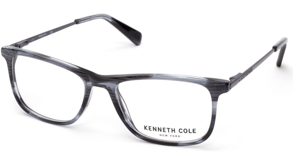 Kenneth Cole KC0277 Eyeglass Frames - Blue Frame Color