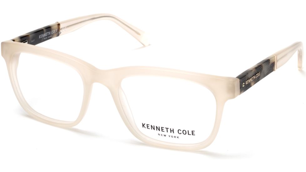 Kenneth Cole KC0278 Eyeglass Frames - Dark Havana Frame Color, Dark Havana Lens Color