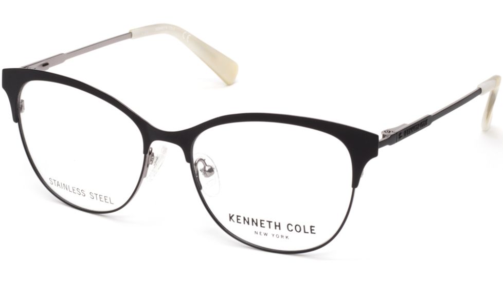 Kenneth Cole KC0281 Eyeglass Frames - Matte Black Frame Color