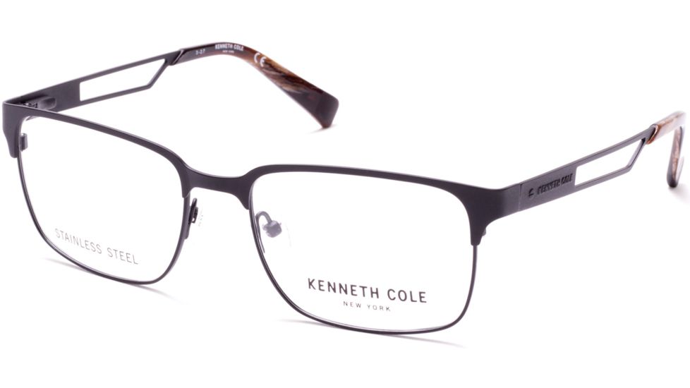 Kenneth Cole KC0282 Eyeglass Frames - Matte Black Frame Color