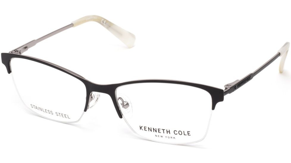 Kenneth Cole KC0283 Eyeglass Frames - Matte Black Frame Color