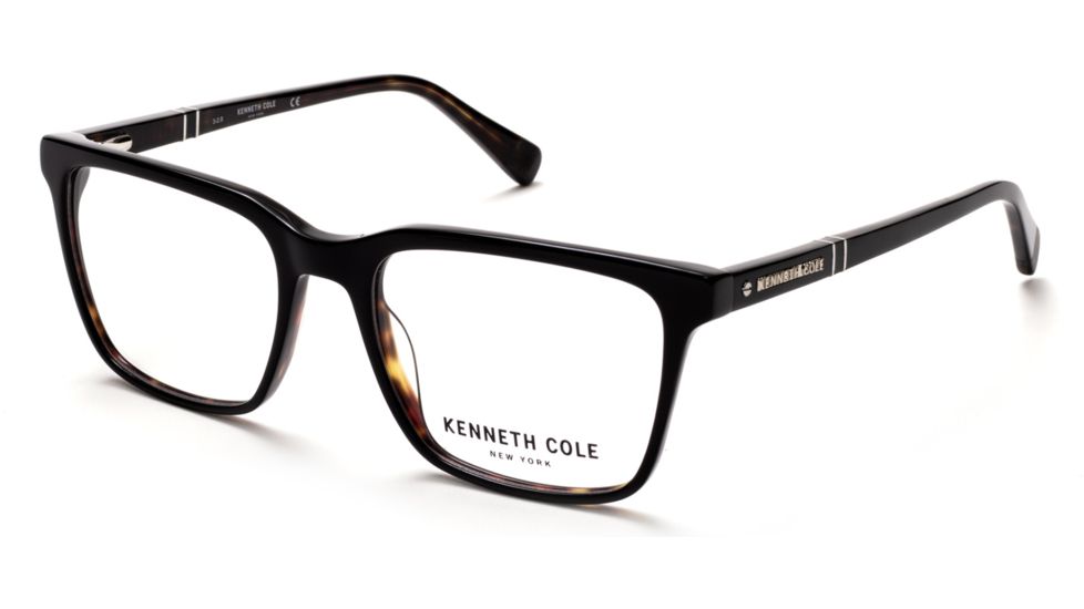 Kenneth Cole KC0290 Eyeglass Frames - Black Frame Color