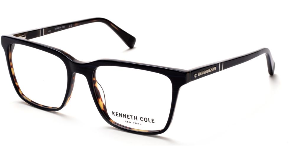 Kenneth Cole KC0290 Eyeglass Frames - Blue Frame Color