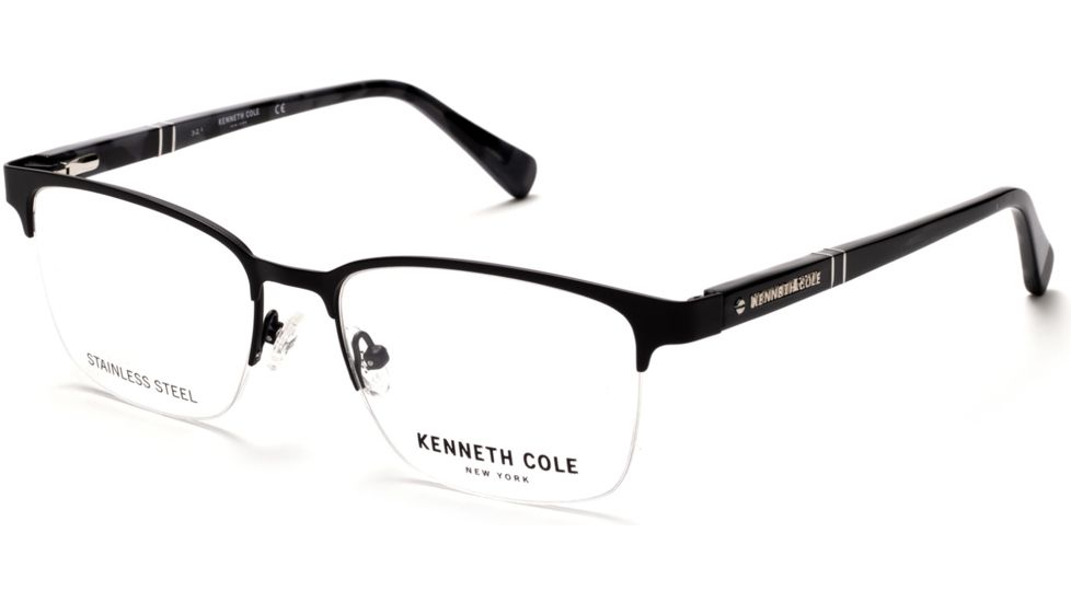 Kenneth Cole KC0291 Eyeglass Frames - Matte Black Frame Color