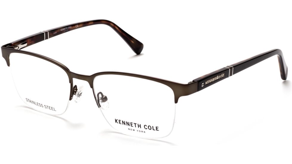 Kenneth Cole KC0291 Eyeglass Frames - Matte Dark Green Frame Color