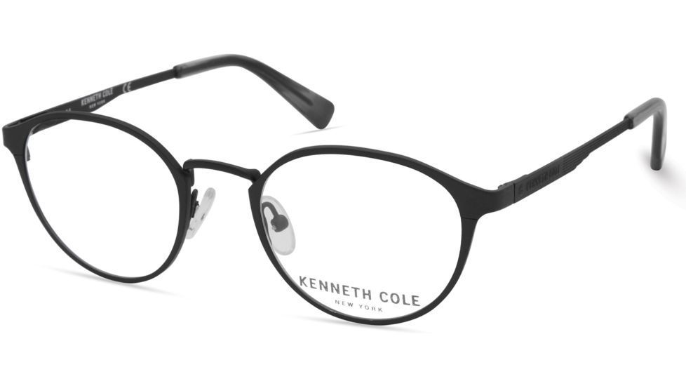 Kenneth Cole KC0294 Eyeglass Frames - Matte Black Frame Color