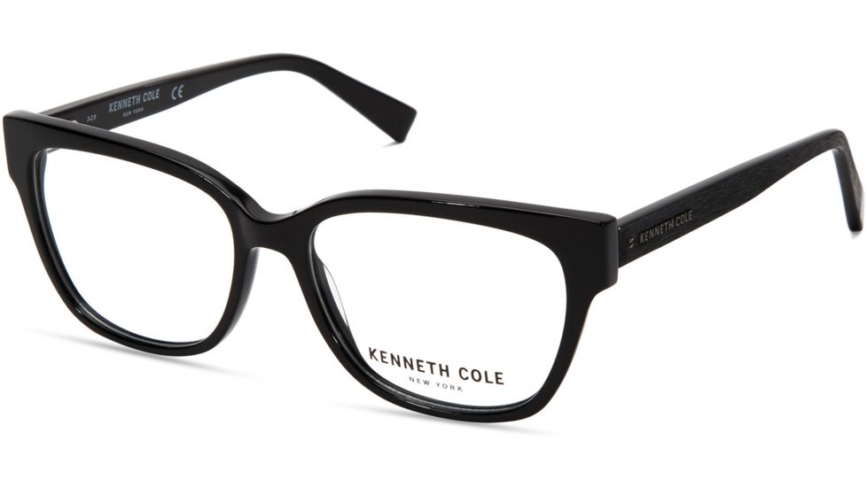 Kenneth Cole KC0296 Eyeglass Frames - Matte Black Frame Color