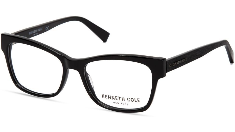 Kenneth Cole KC0297 Eyeglass Frames - Matte Black Frame Color