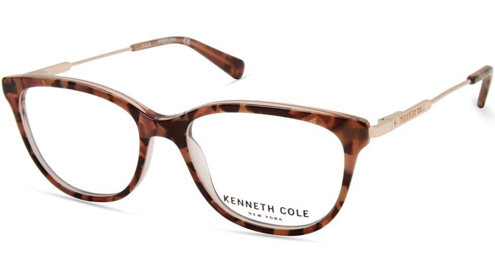 Kenneth Cole KC0298 Eyeglass Frames - Matte Pink Frame Color