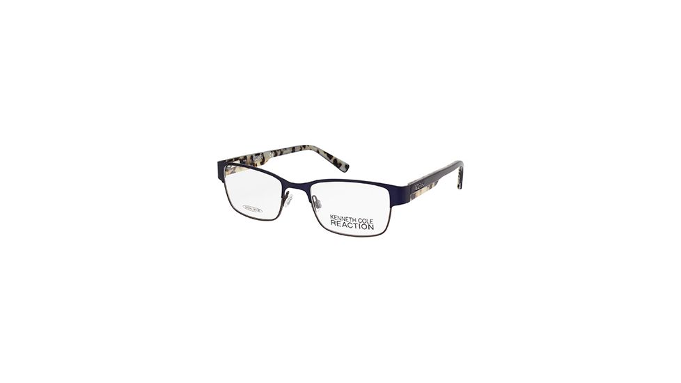 Kenneth Cole KC0747 Eyeglass Frames - Matte Blue Frame Color