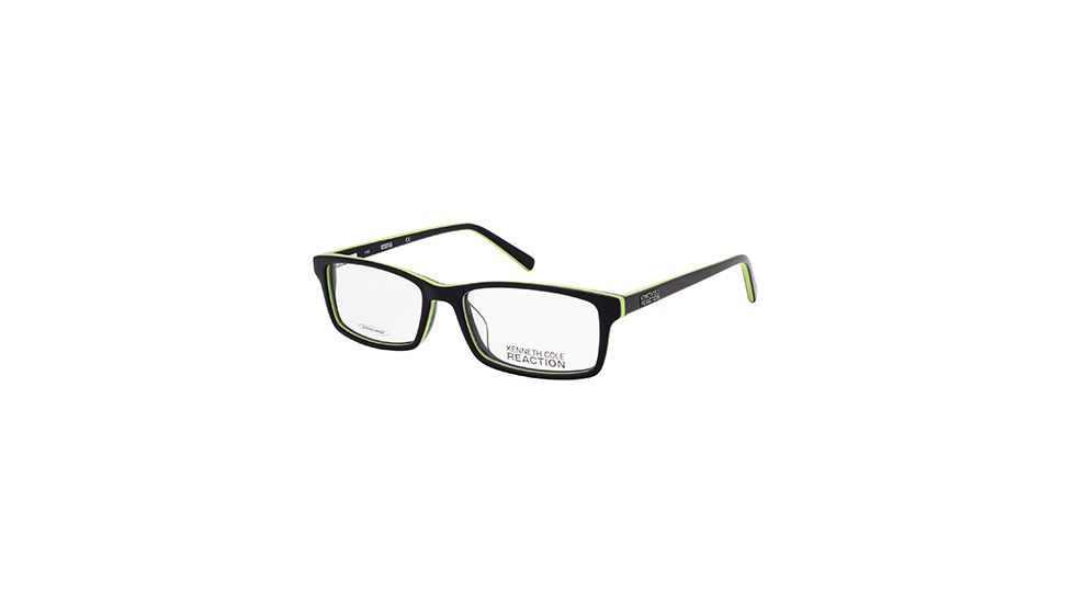 Kenneth Cole KC0749 Eyeglass Frames - Black Frame Color