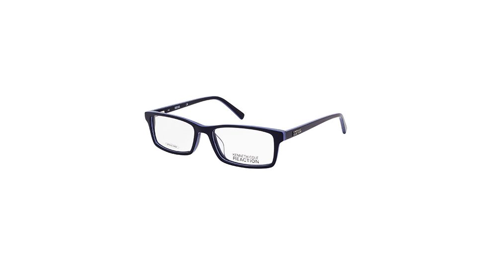 Kenneth Cole KC0749 Eyeglass Frames - Blue Frame Color
