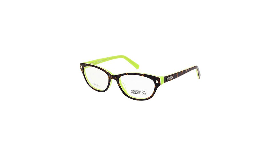 Kenneth Cole KC0750 Eyeglass Frames - Havana Frame Color