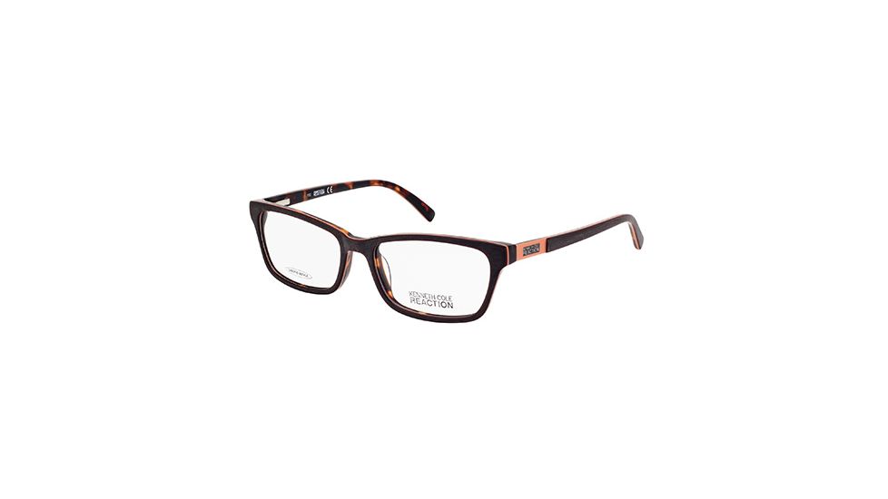 Kenneth Cole KC0751 Eyeglass Frames - Dark Brown Frame Color