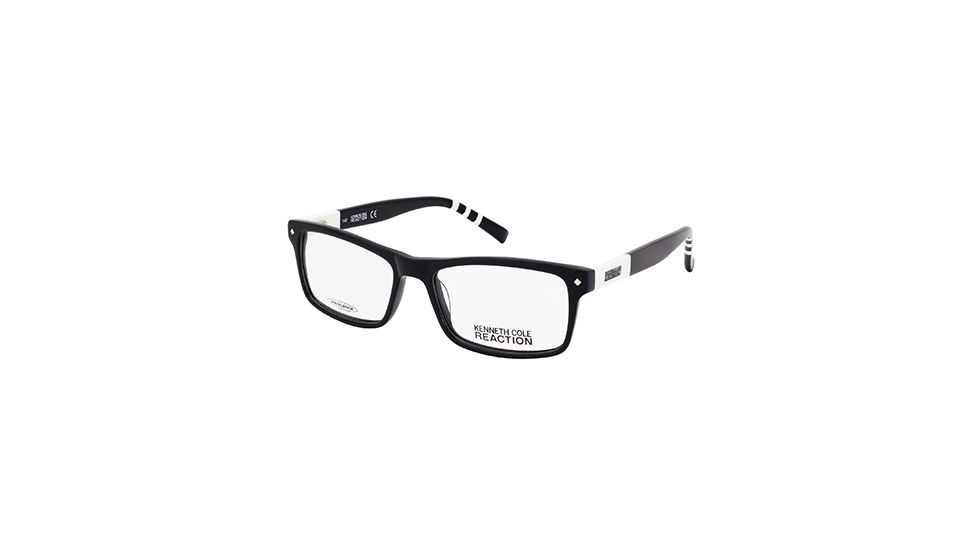 Kenneth Cole KC0754 Eyeglass Frames - Shiny Black Frame Color