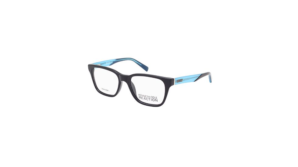 Kenneth Cole KC0755 Eyeglass Frames - Shiny Black Frame Color