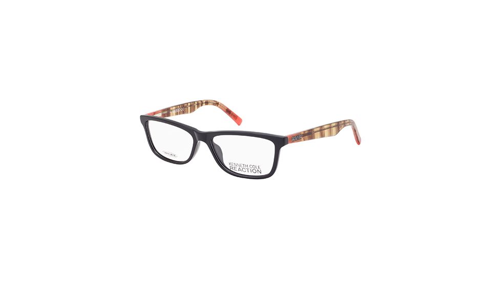 Kenneth Cole KC0757 Eyeglass Frames - Shiny Black Frame Color