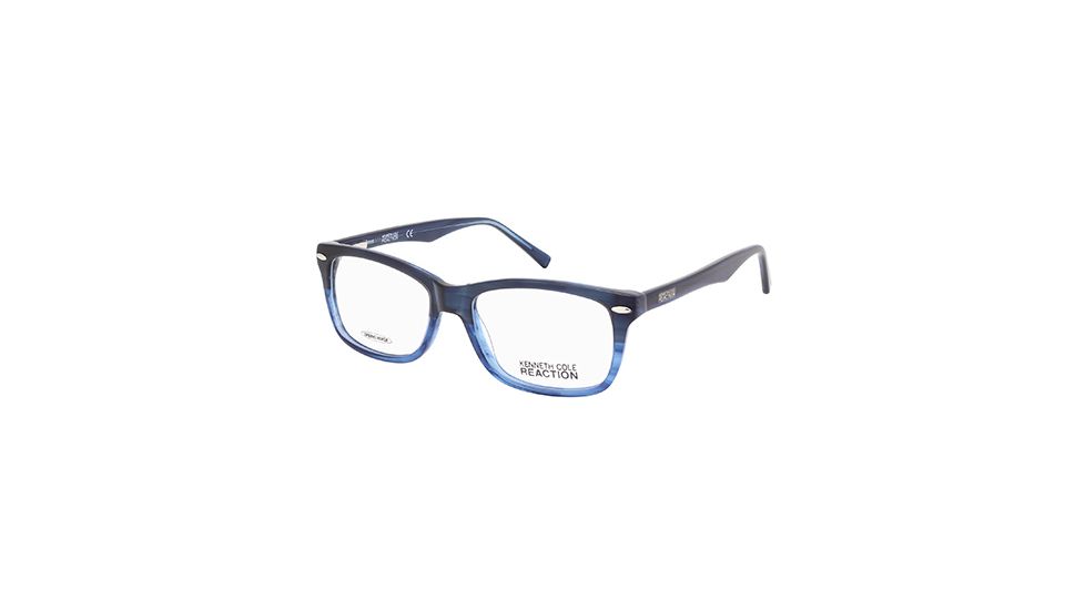 Kenneth Cole KC0760 Eyeglass Frames - Blue Frame Color