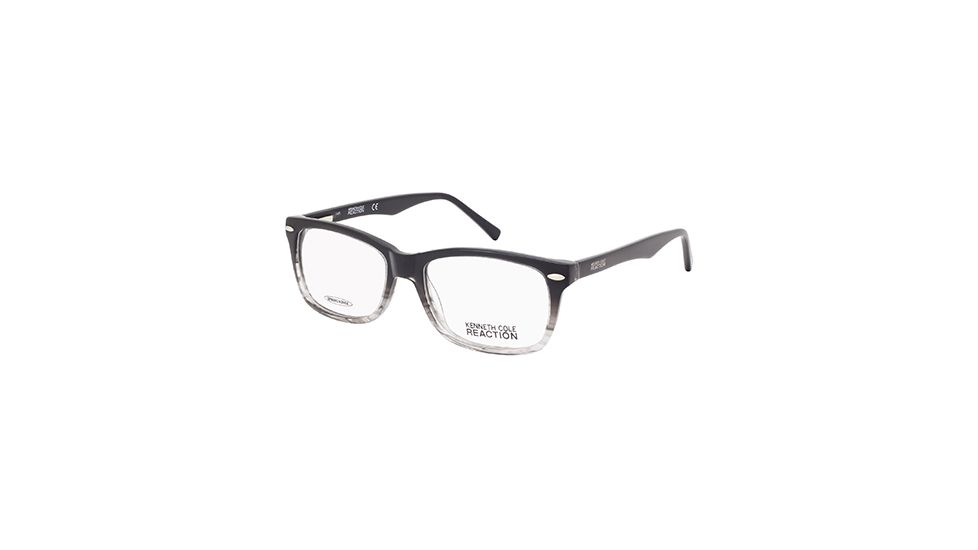 Kenneth Cole KC0760 Eyeglass Frames - Shiny Black Frame Color