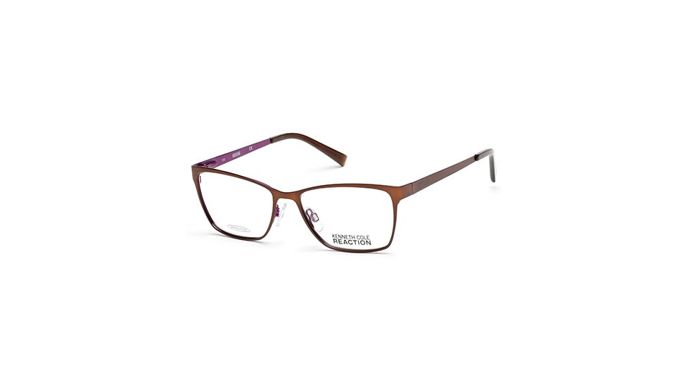 Kenneth Cole KC0761 Eyeglass Frames - Dark Brown Frame Color