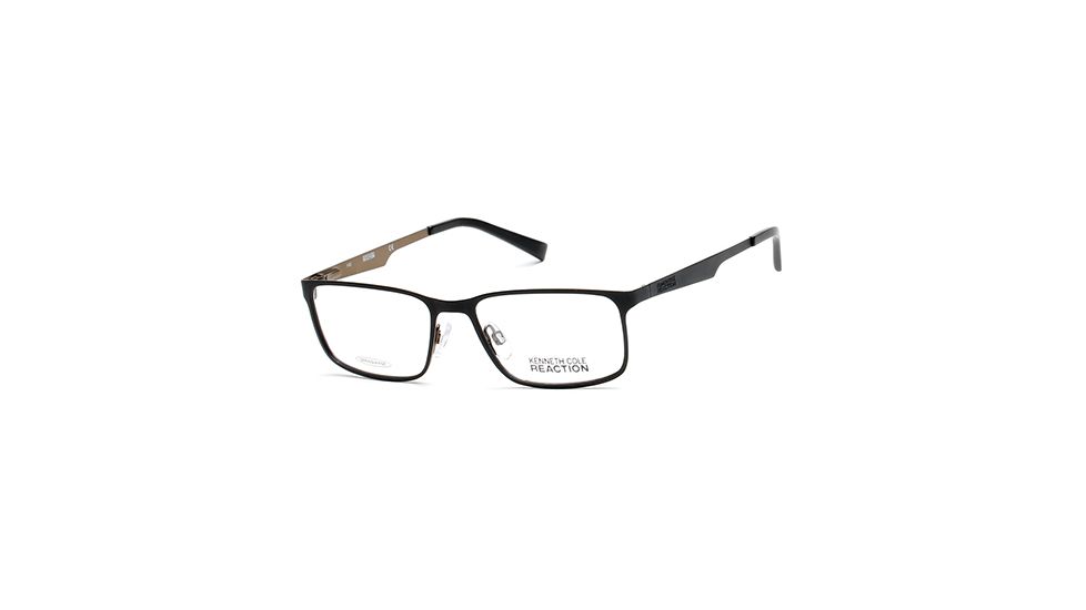 Kenneth Cole KC0762 Eyeglass Frames - Black Frame Color