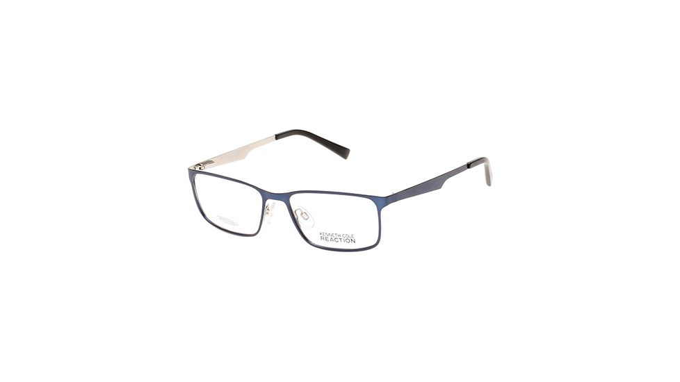Kenneth Cole KC0762 Eyeglass Frames - Blue Frame Color