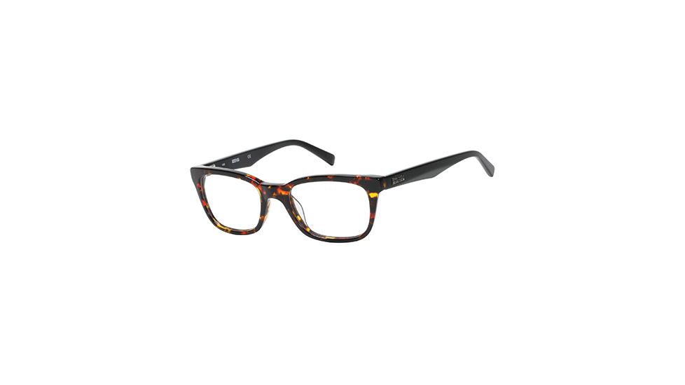 Kenneth Cole KC0763 Eyeglass Frames - Dark Havana Frame Color