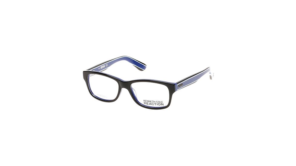 Kenneth Cole KC0765 Eyeglass Frames - Black Frame Color