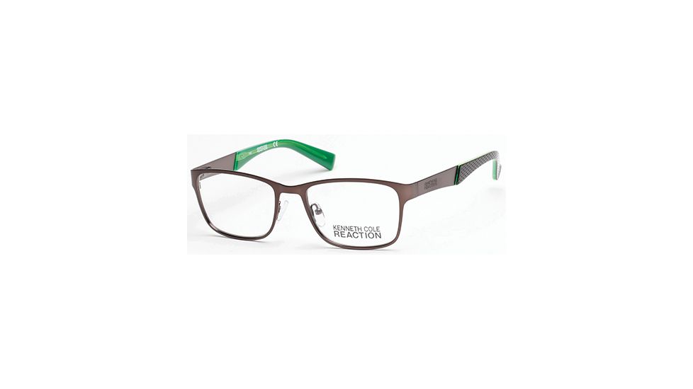 Kenneth Cole KC0769 Eyeglass Frames - Matte Dark Brown Frame Color