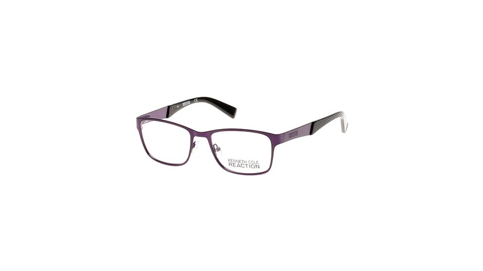 Kenneth Cole KC0769 Eyeglass Frames - Matte Violet Frame Color