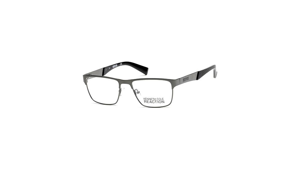 Kenneth Cole KC0770 Eyeglass Frames - Matte Gun Metal Frame Color