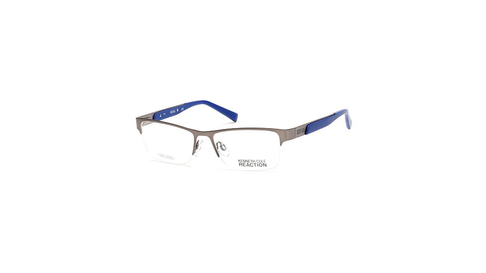 Kenneth Cole KC0772 Eyeglass Frames - Matte Gun Metal Frame Color