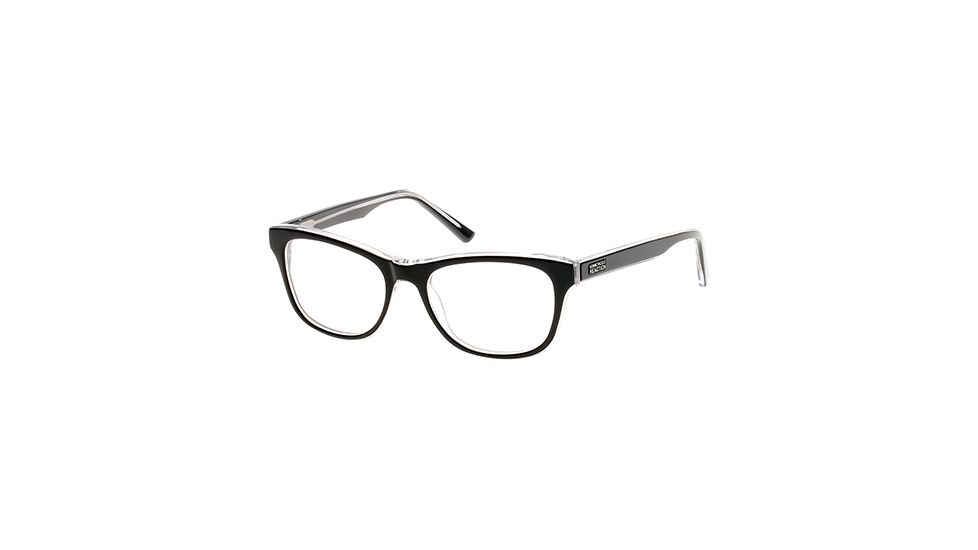 Kenneth Cole KC0774 Eyeglass Frames - Black/Crystal Frame Color
