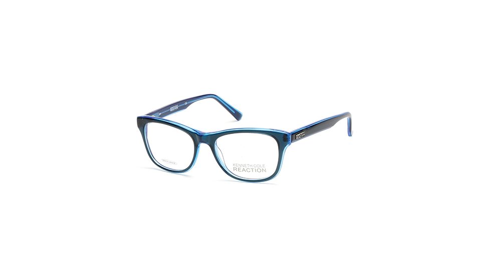 Kenneth Cole KC0774 Eyeglass Frames - Blue Frame Color