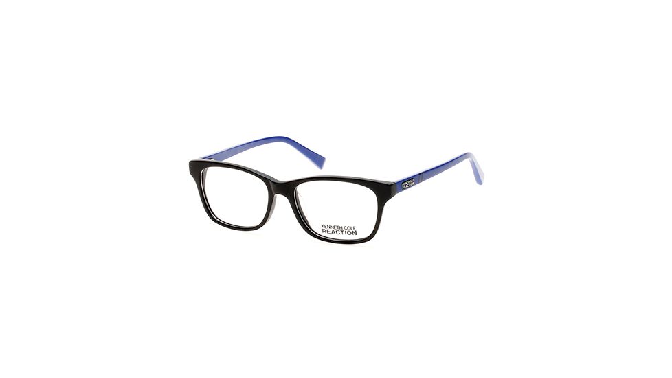 Kenneth Cole KC0776 Eyeglass Frames - Shiny Black Frame Color