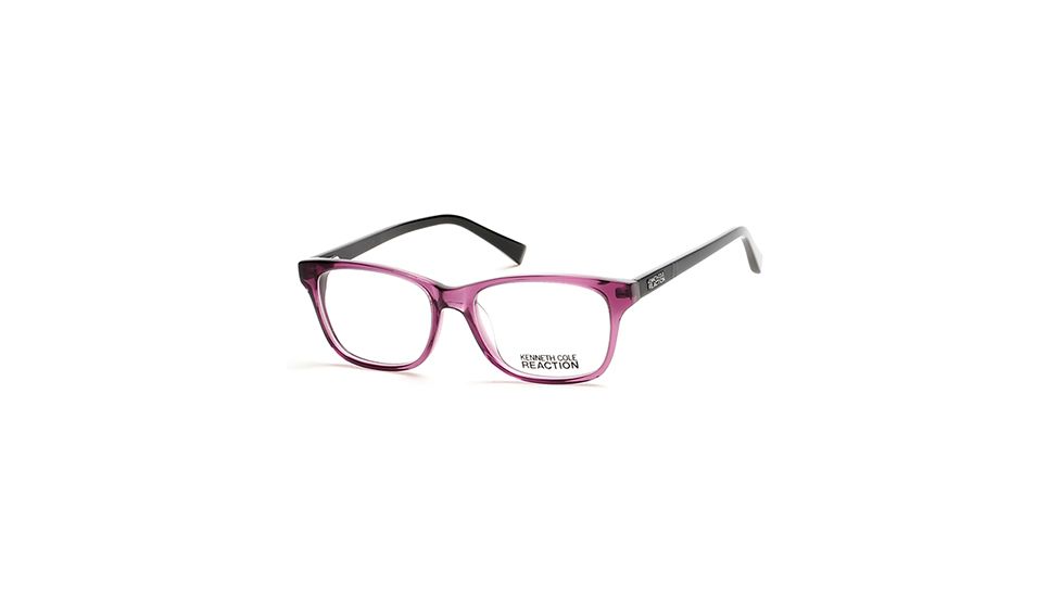 Kenneth Cole KC0776 Eyeglass Frames - Shiny Violet Frame Color