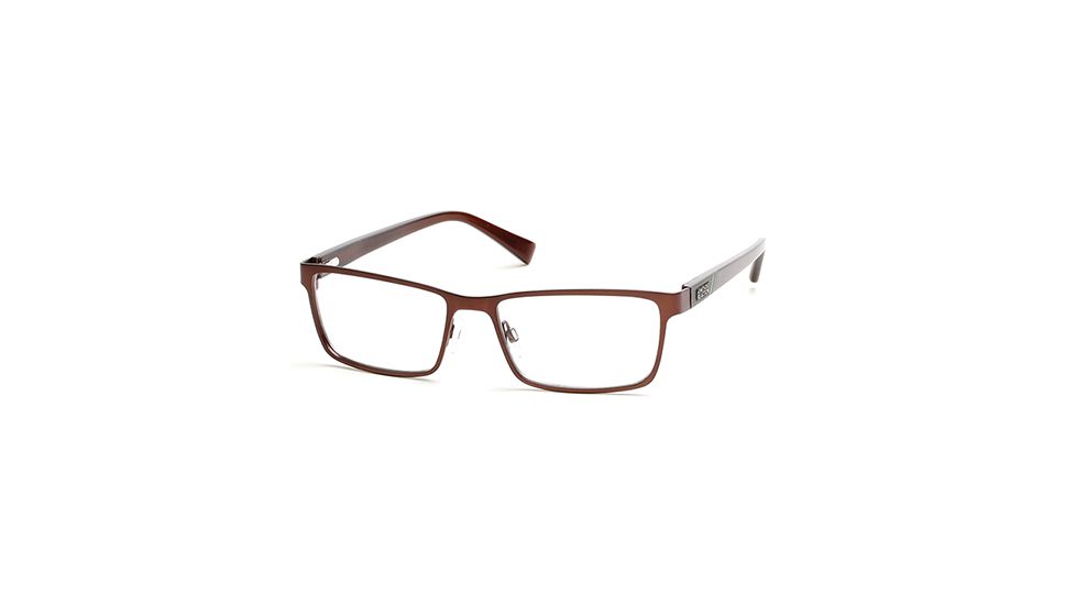 Kenneth Cole KC0778 Eyeglass Frames - Matte Dark Brown Frame Color