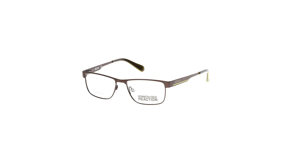 Kenneth Cole KC0779 Eyeglass Frames - Matte Gun Metal Frame Color