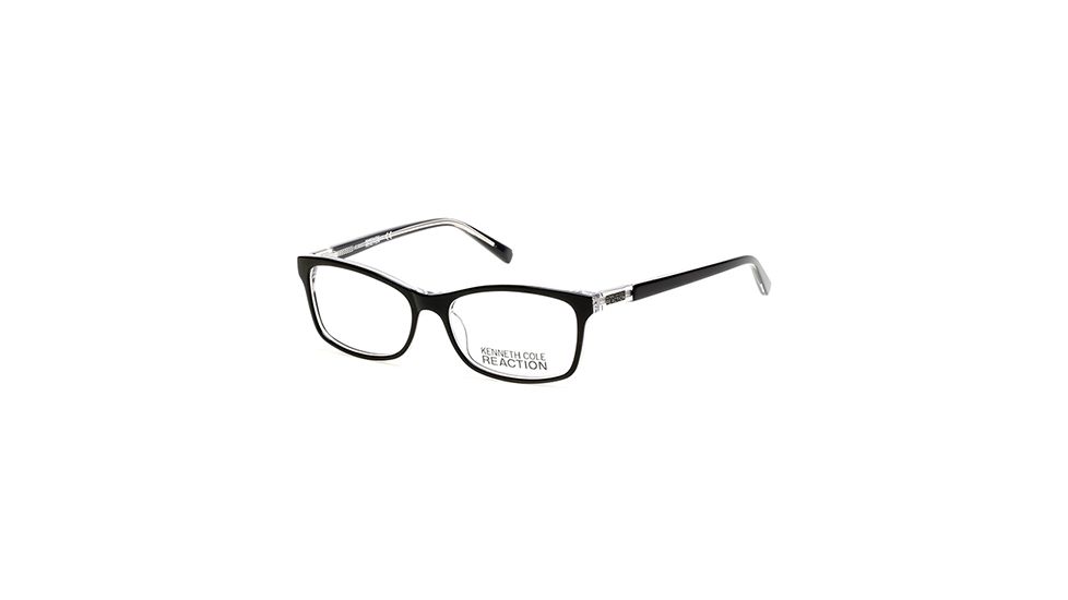 Kenneth Cole KC0781 Eyeglass Frames - Black Crystal Frame Color