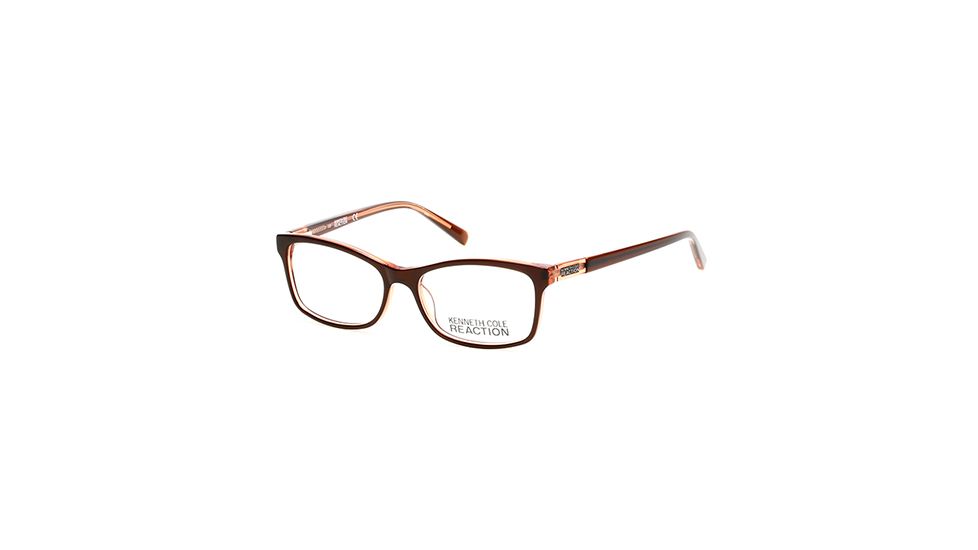 Kenneth Cole KC0781 Eyeglass Frames - Dark Brown Frame Color