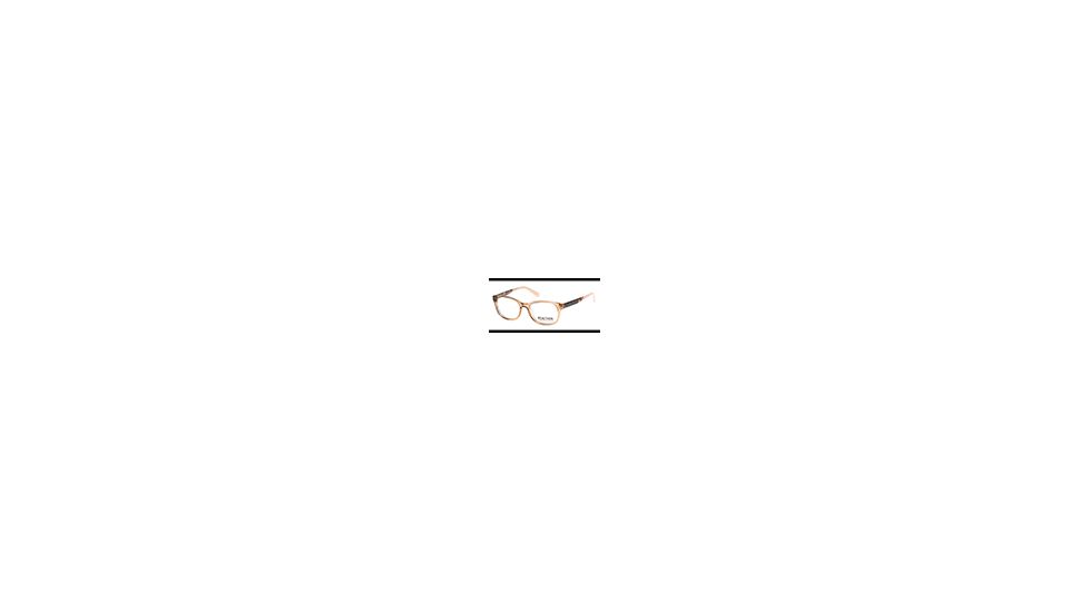 Kenneth Cole KC0792 Eyeglass Frames - Shiny Light Brown Frame Color