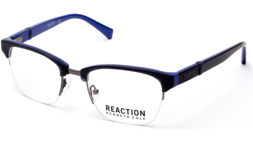 Kenneth Cole KC0796 Eyeglass Frames - Coloured Horn Frame Color