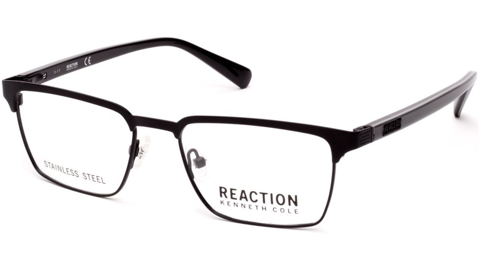 Kenneth Cole KC0797 Eyeglass Frames - Matte Black Frame Color