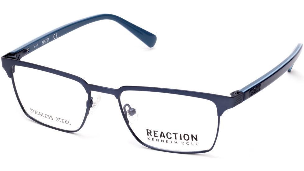 Kenneth Cole KC0797 Eyeglass Frames - Matte Blue Frame Color