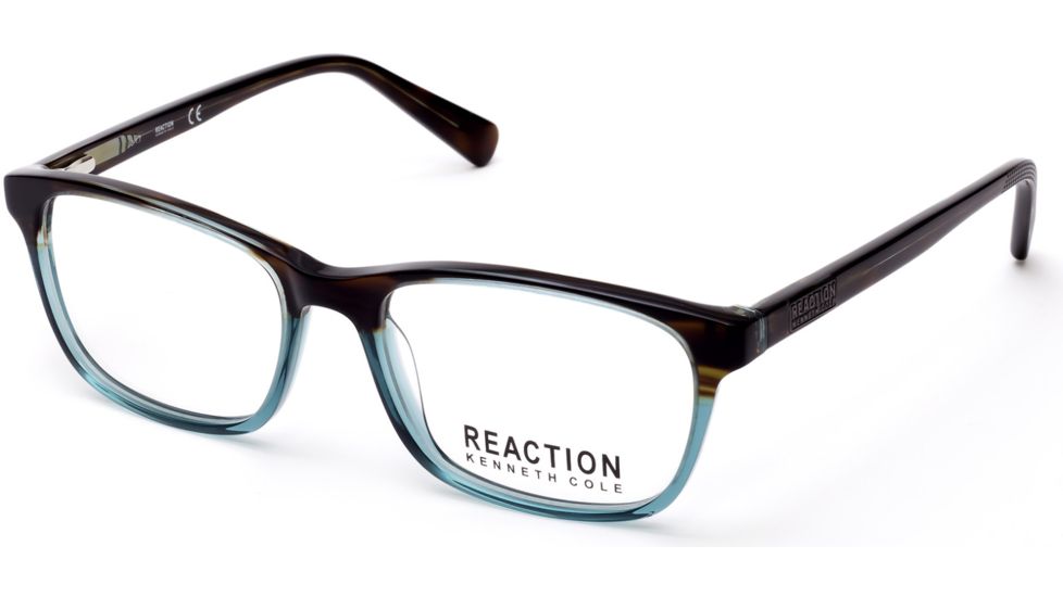 Kenneth Cole KC0798 Eyeglass Frames - Blue Frame Color