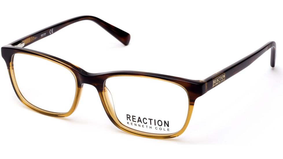 Kenneth Cole KC0798 Eyeglass Frames - Dark Brown Frame Color