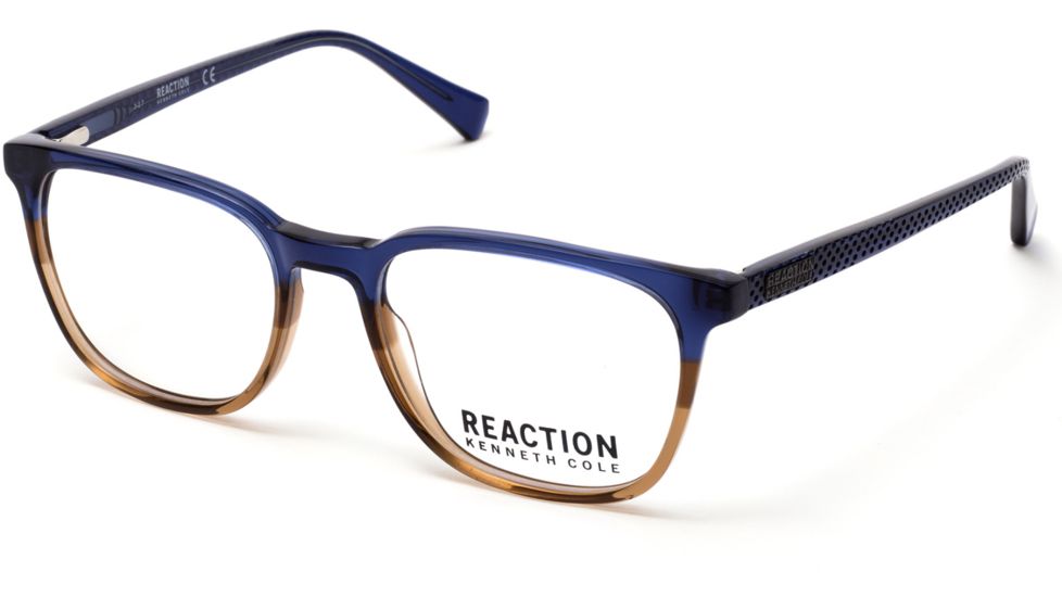 Kenneth Cole KC0799 Eyeglass Frames - Blue Frame Color